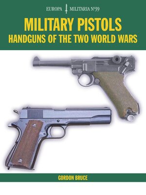 cover image of Military Pistols